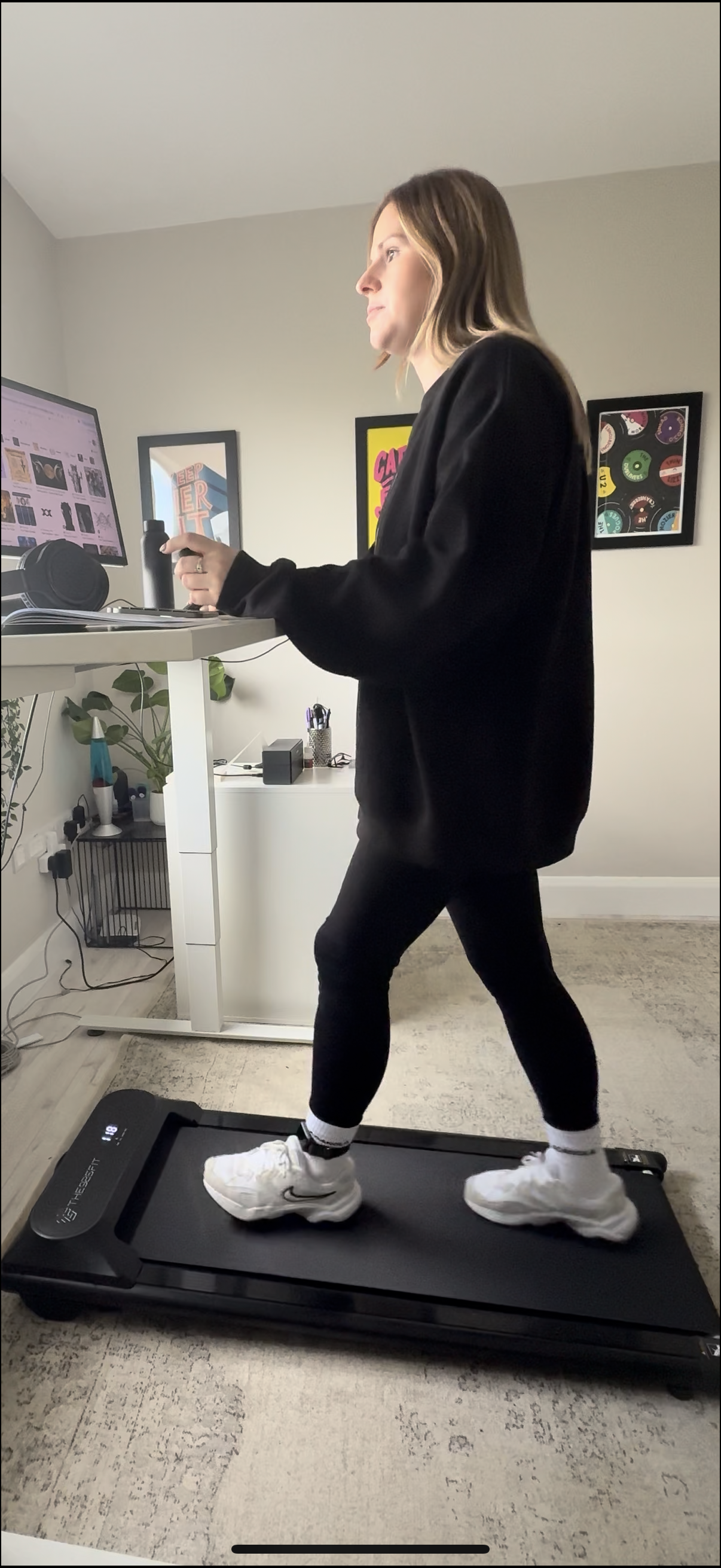 ActiveLife - Space-saving treadmill - The925Fit