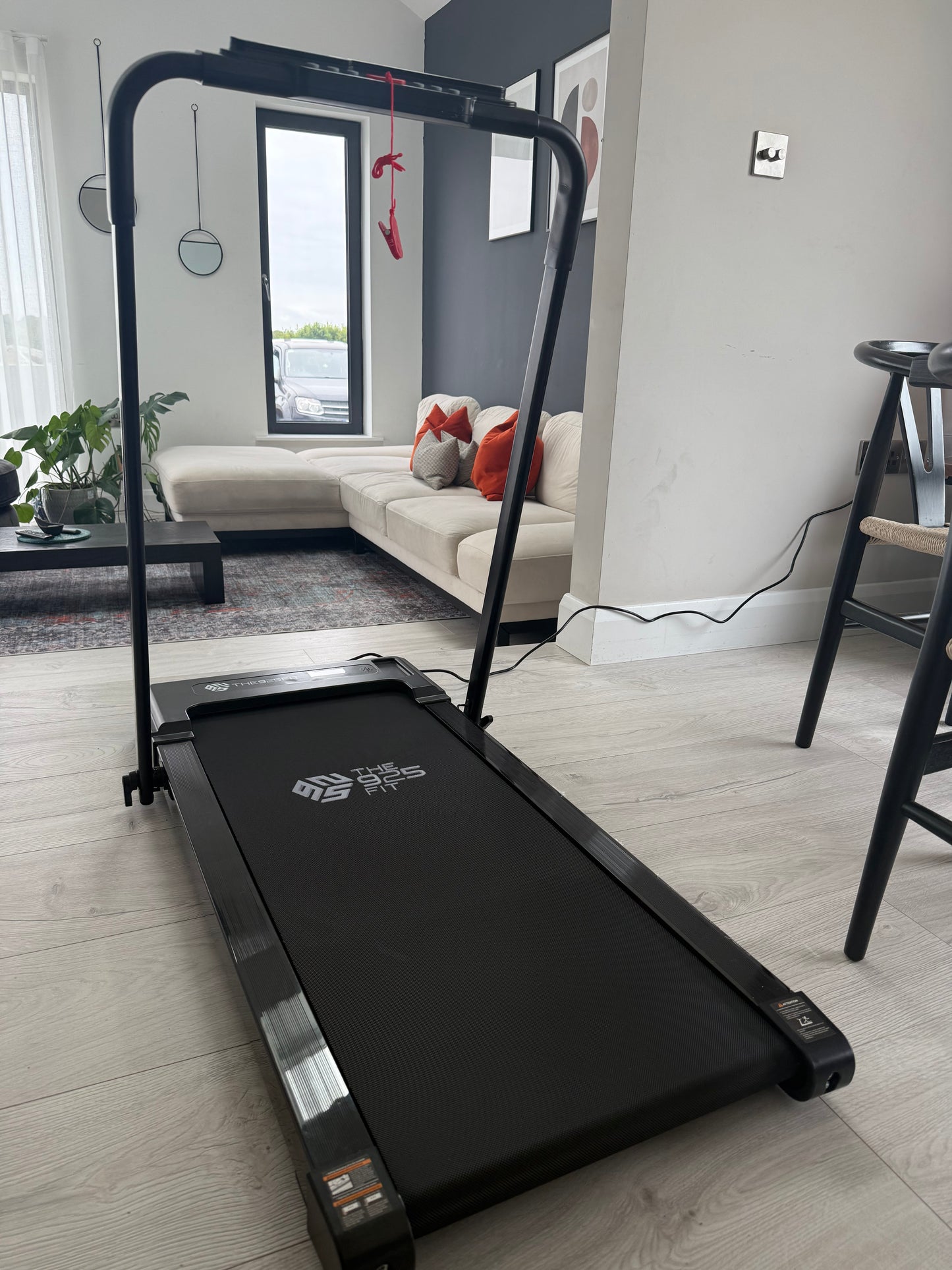StrideFlex Elite Walking Pad | Foldable Under Desk Treadmill with Rail | Walking Pad Ireland - The925Fit